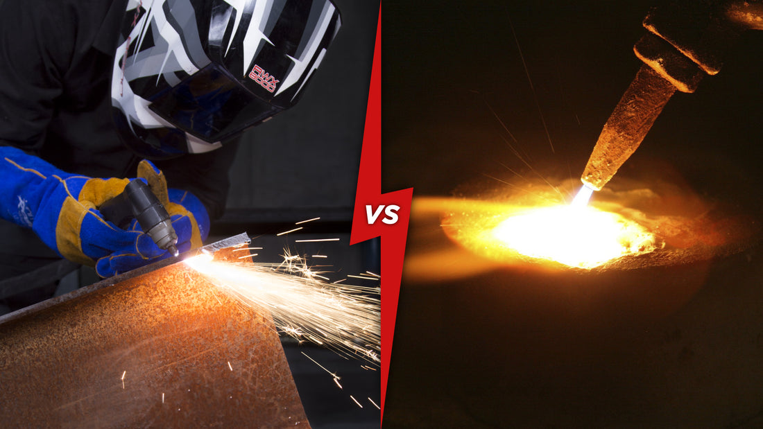 Oxy Acetyene vs Plasma Cutting