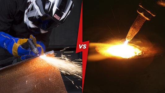 Oxy Acetyene vs Plasma Cutting