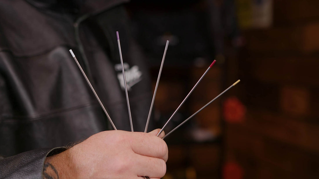 TIG Tungsten Selection Guide
