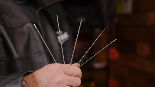 TIG Tungsten Selection Guide