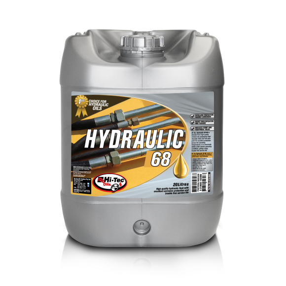 Hi-Tec Oils Hydraulic Oil ISO 68 - ISO 68; 20 L