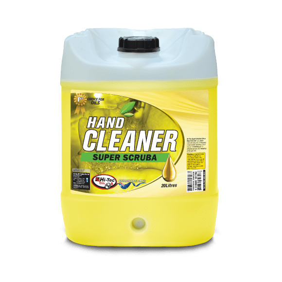Hi-Tec Oils Super Scruba Citrus Hand Cleaner - 20 L