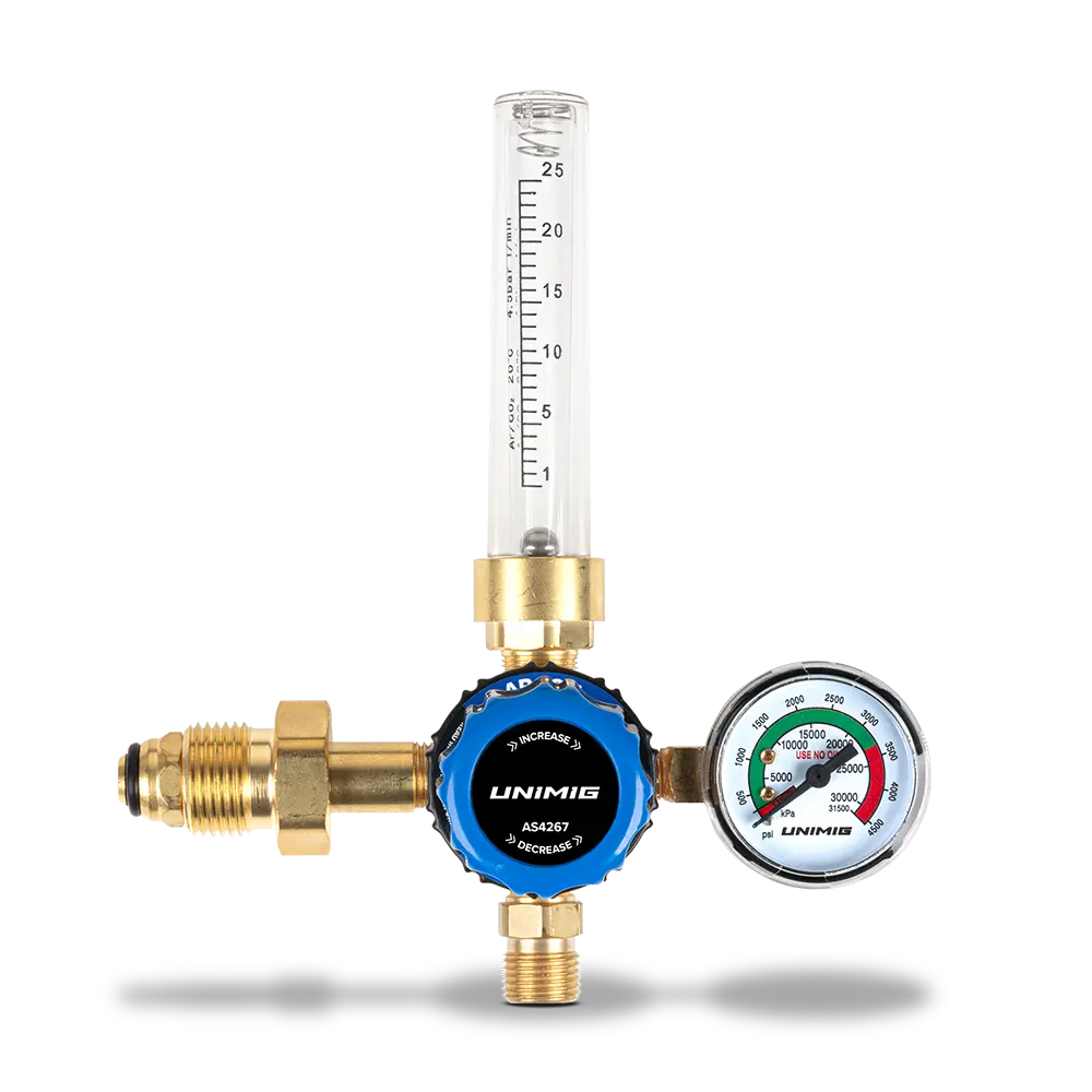 UNIMIG Dual Stage Argon Flowmeter