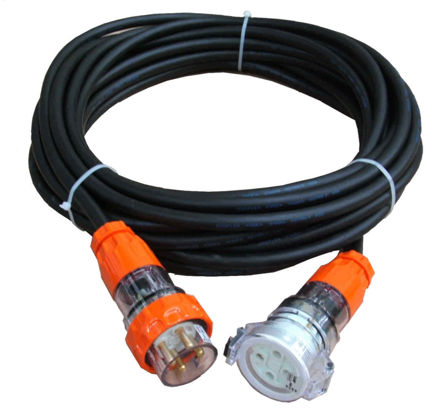 IRONWELD Heavy-Duty Industrial 3-Phase Extension Leads