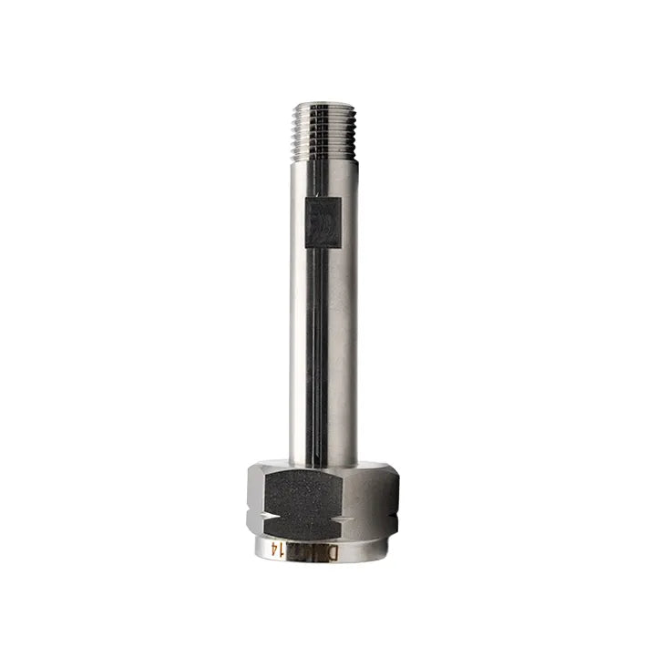 Bulgin SS316 DIN 477 #14 Cylinder Connection Nut and Stem 1/4" NPT - 647-75004
