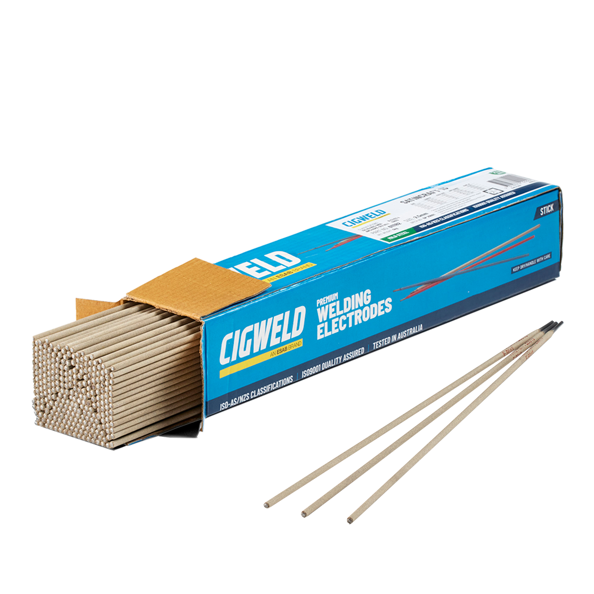 CIGWELD Ferrocraft 61 E7018 Hydrogen-Controlled Electrodes