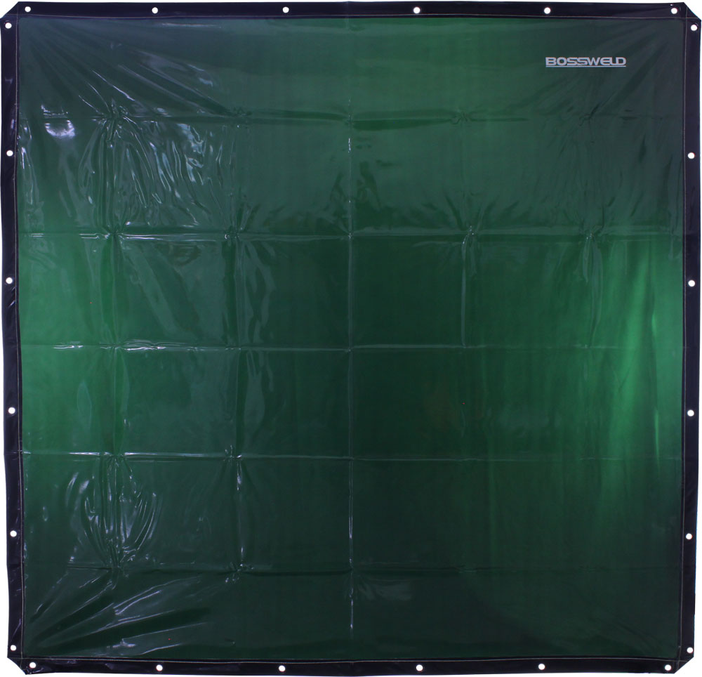 BOSSWELD Mobile Welding Curtain Frame