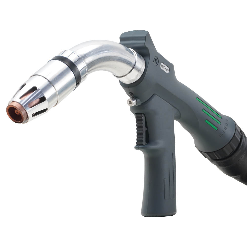 BT WELD Fume Extraction 501 Style MIG Torch