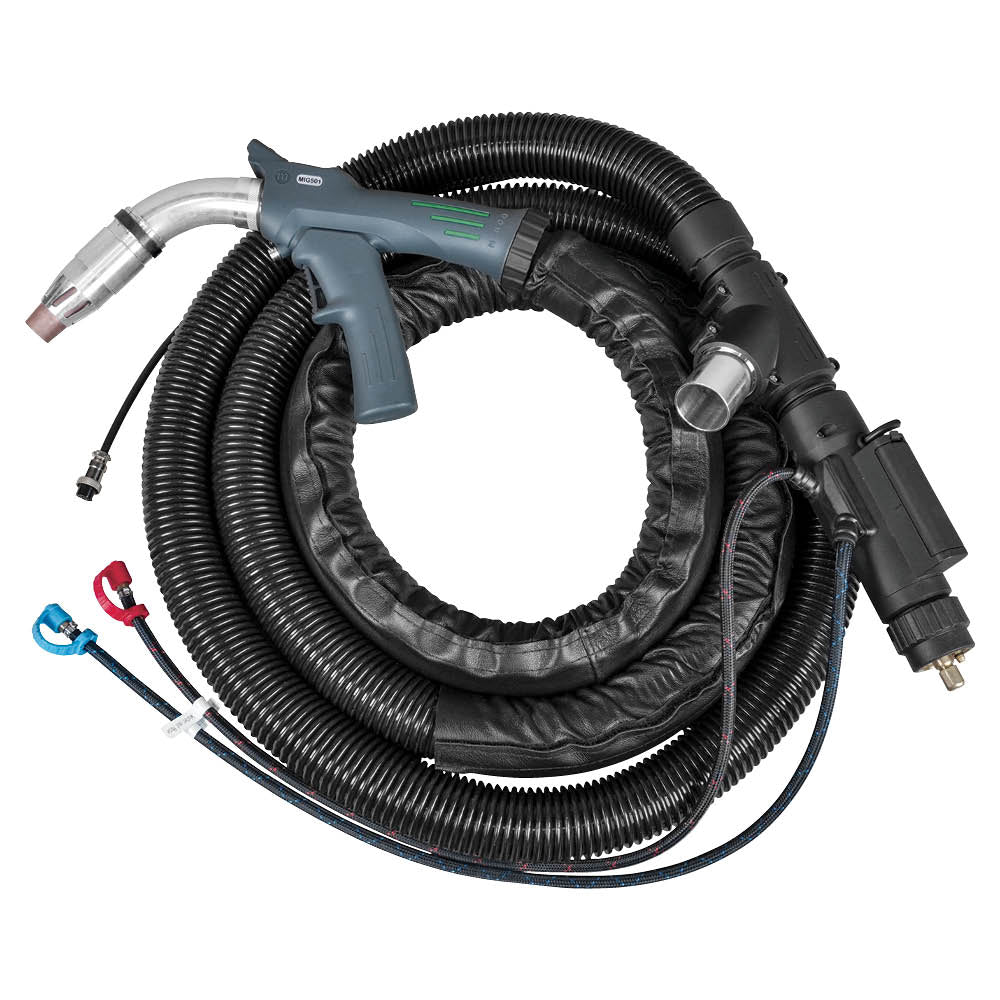 BT WELD Fume Extraction 501 Style MIG Torch