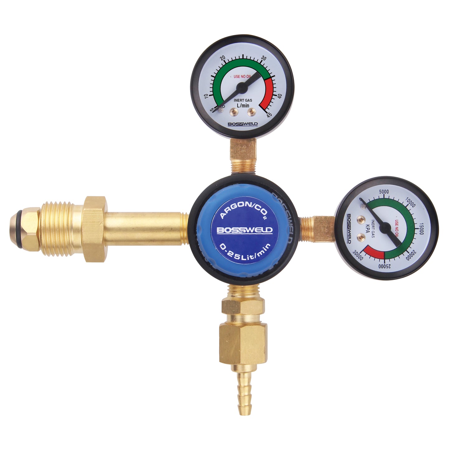 BOSSWELD Argon Dual-Stage Regulator