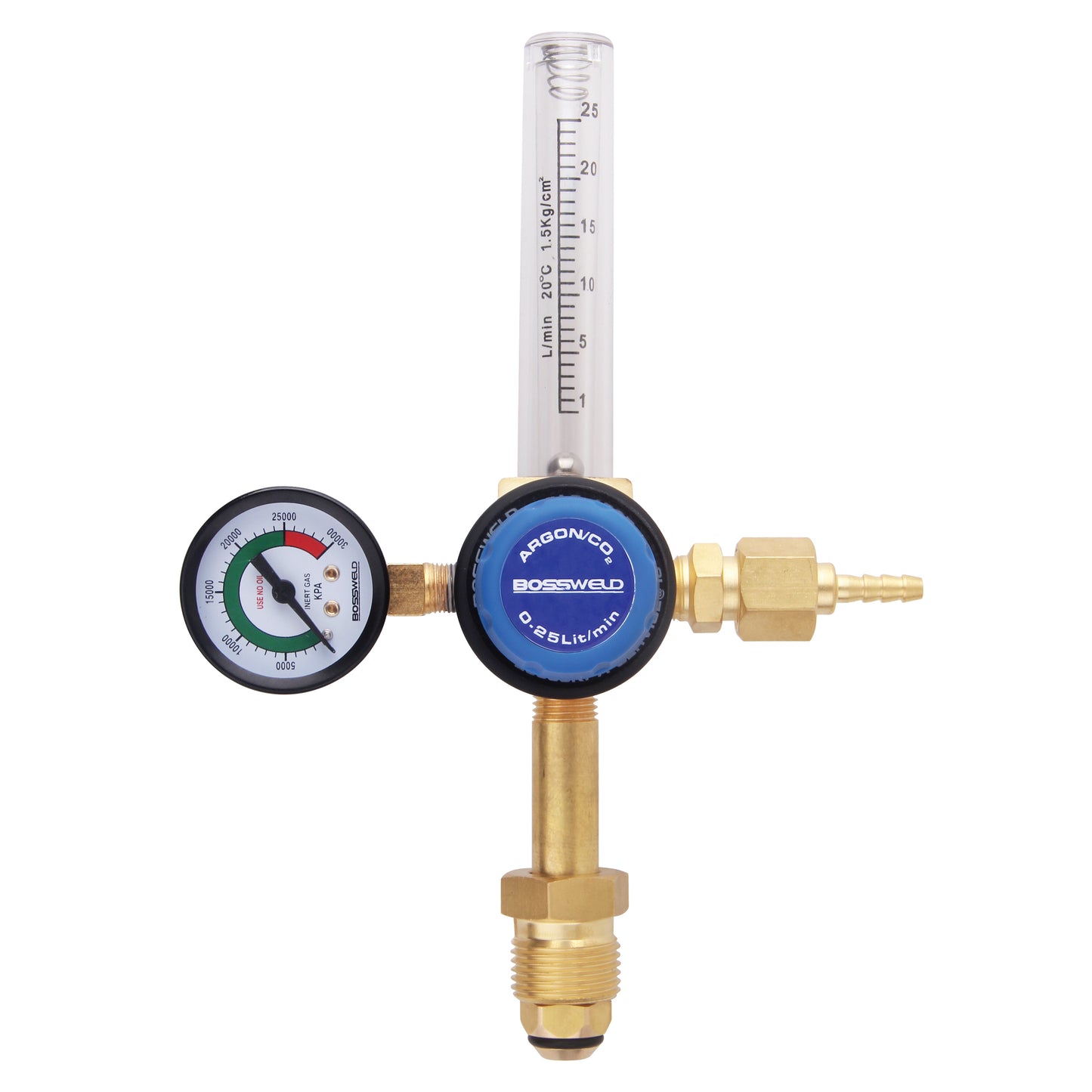 BOSSWELD Argon Dual-Stage Regulator