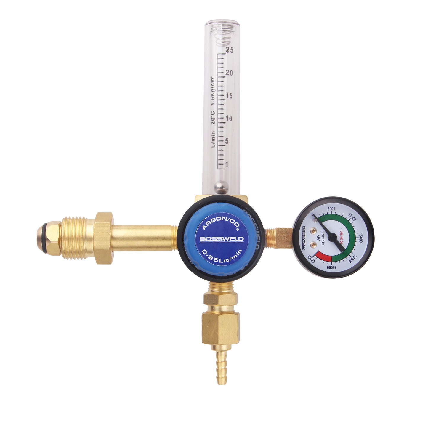 BOSSWELD Argon Dual-Stage Regulator