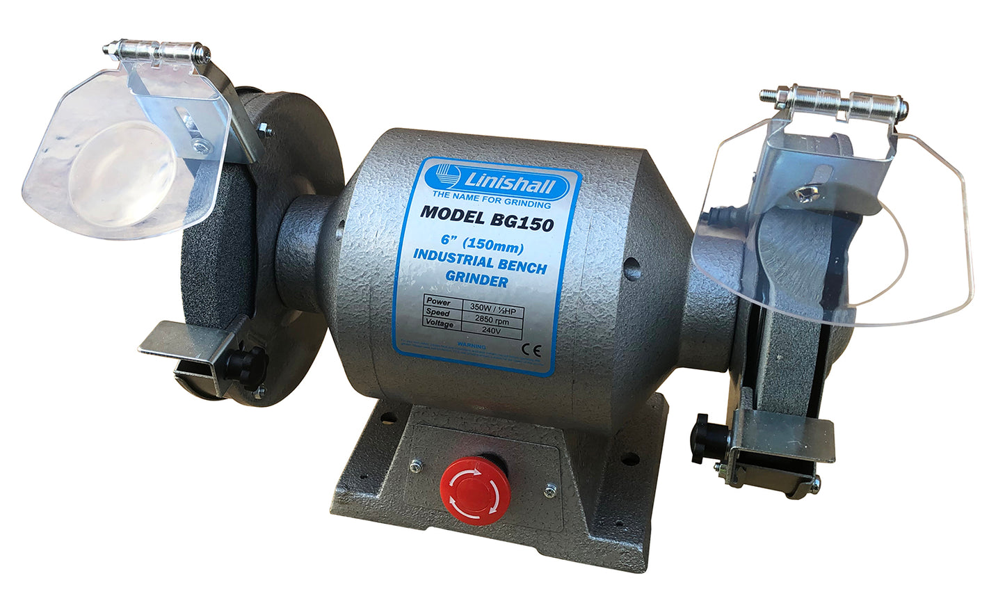 Linishall Heavy-Duty Bench Grinders