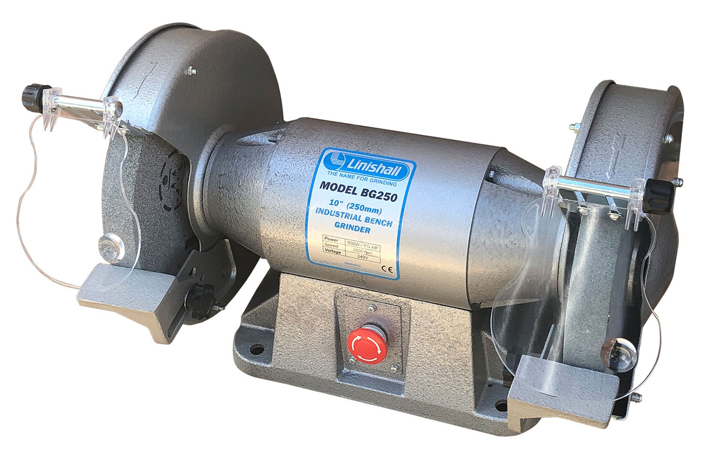 Linishall Heavy-Duty Bench Grinders
