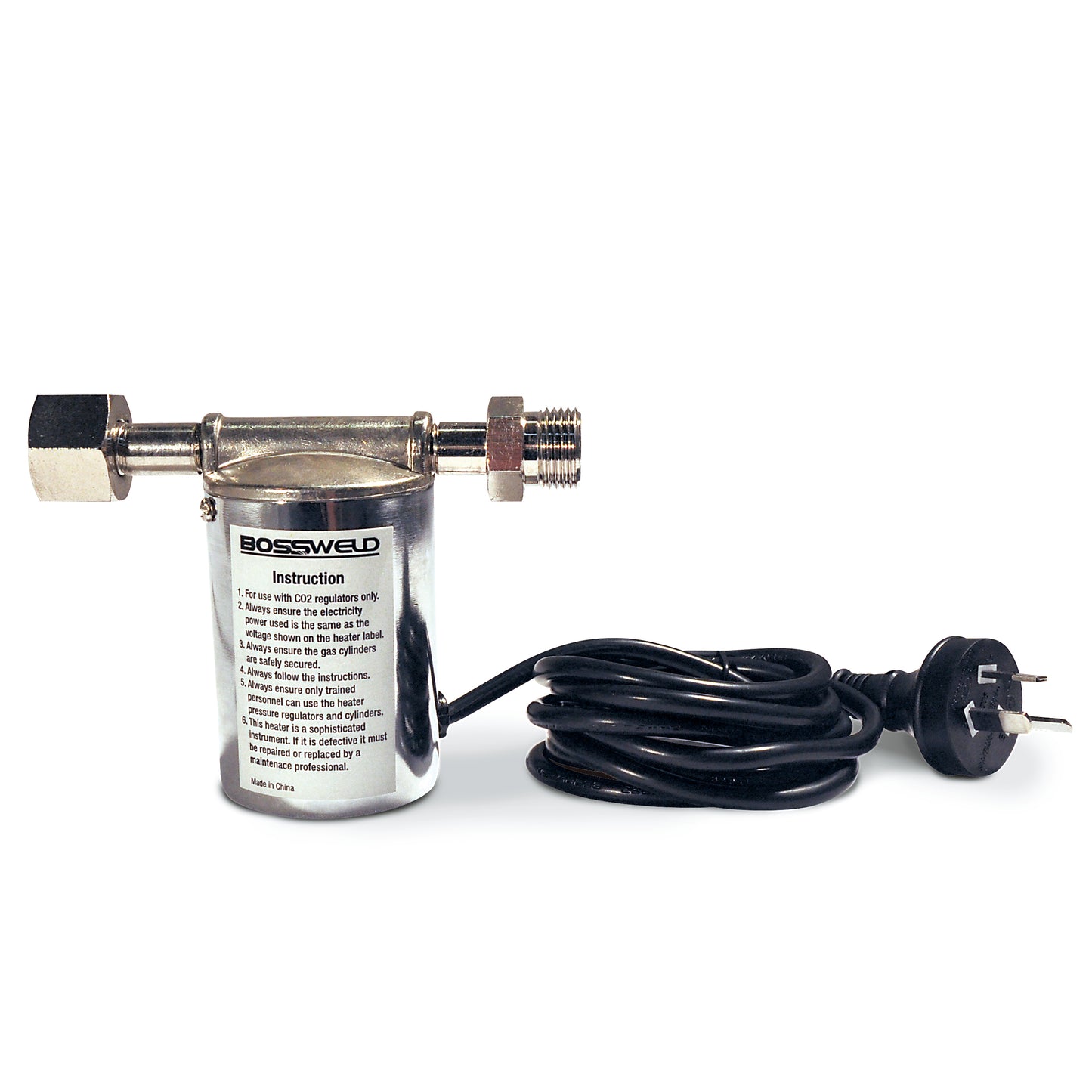 BOSSWELD In-line C02 Heater 240V