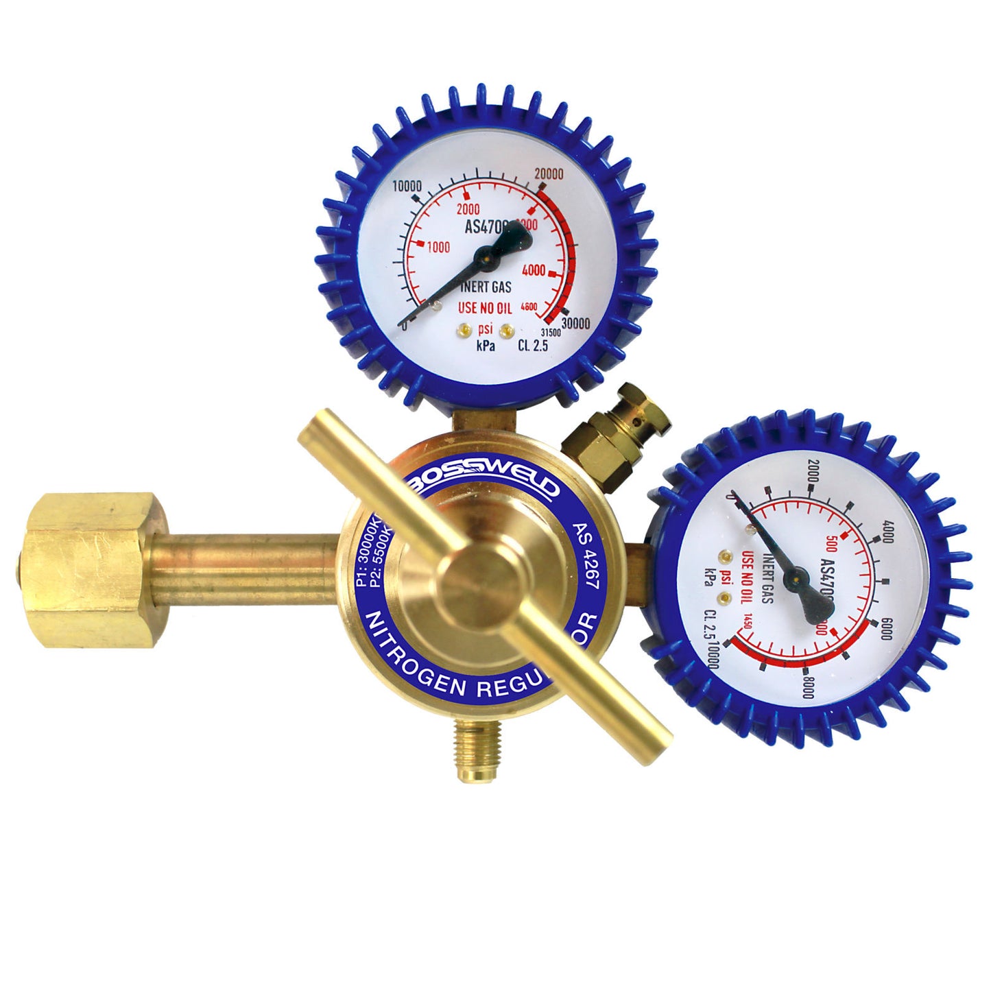 BOSSWELD Nitro 5500 Single Stage Nitrogen Regulator