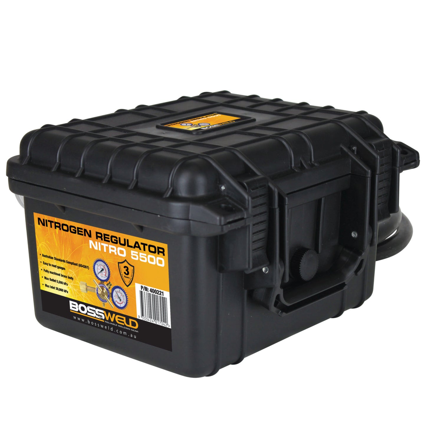 BOSSWELD Nitro 5500 Single Stage Nitrogen Regulator