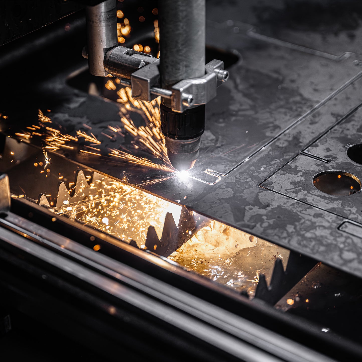 UNIMIG Stealth 2400 CNC Table