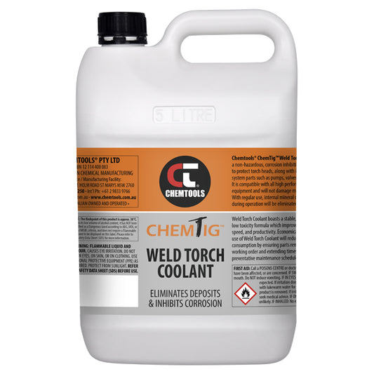 ChemTig™ Weld Torch Coolant – 5 Litres