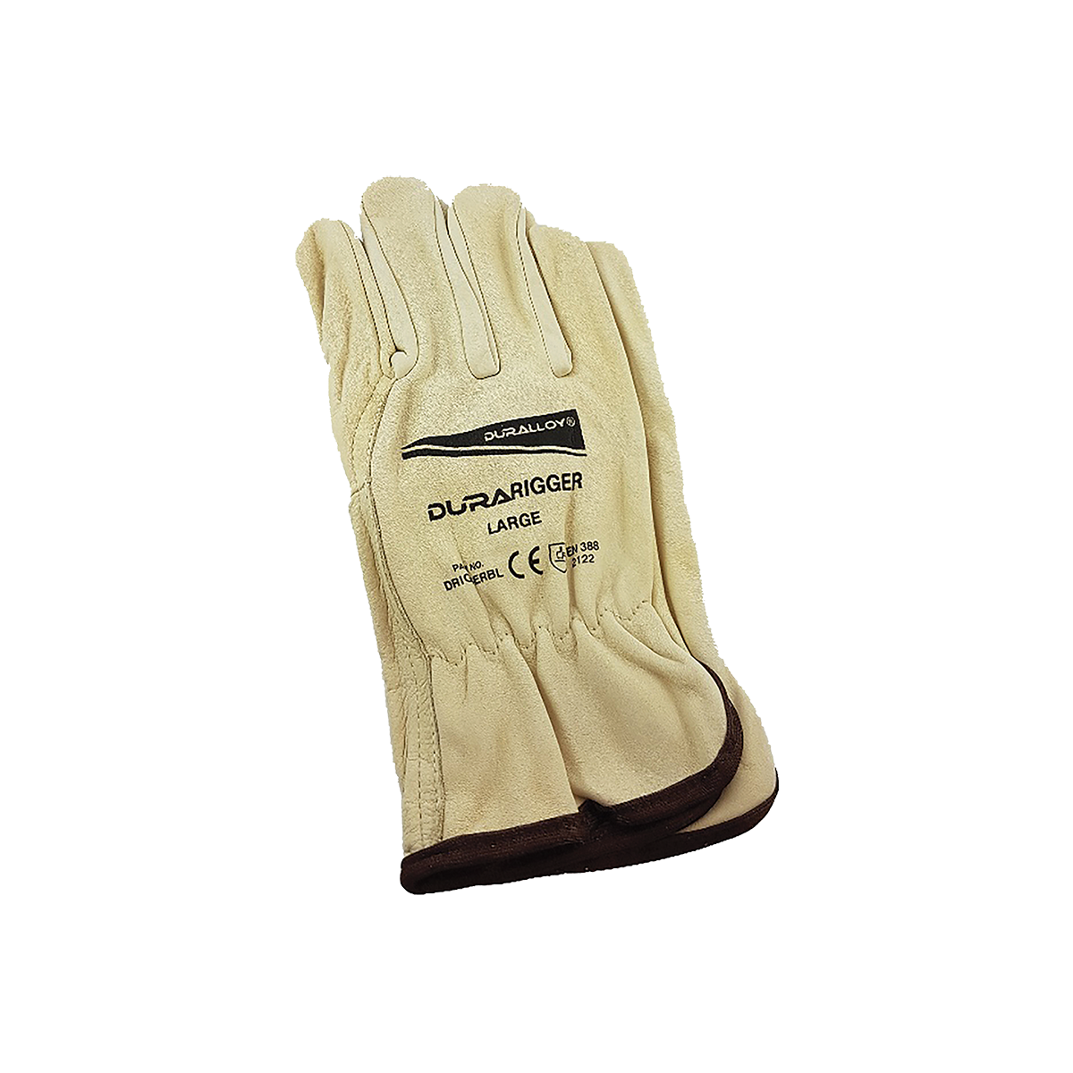 DURALLOY Rigger Gloves Beige