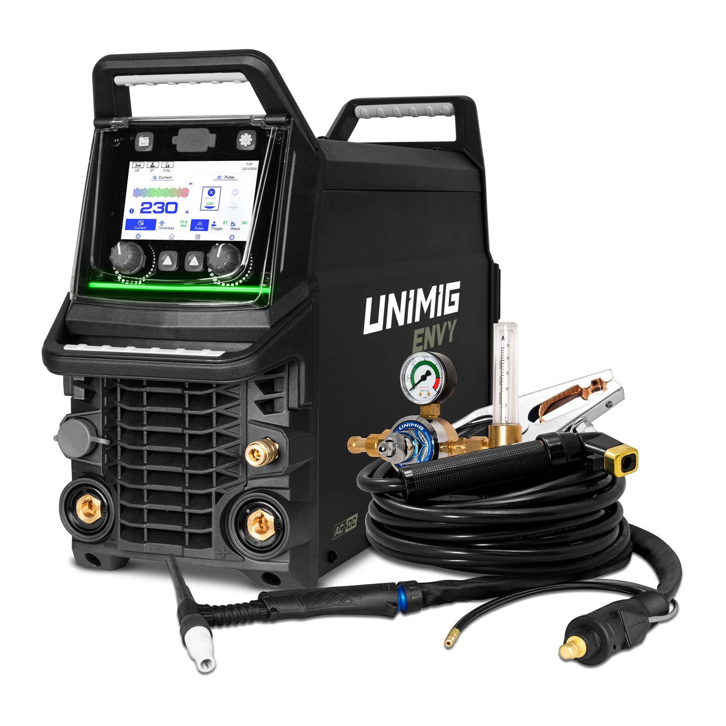 UNIMIG ENVY TIG 230 AC/DC Welder U11024