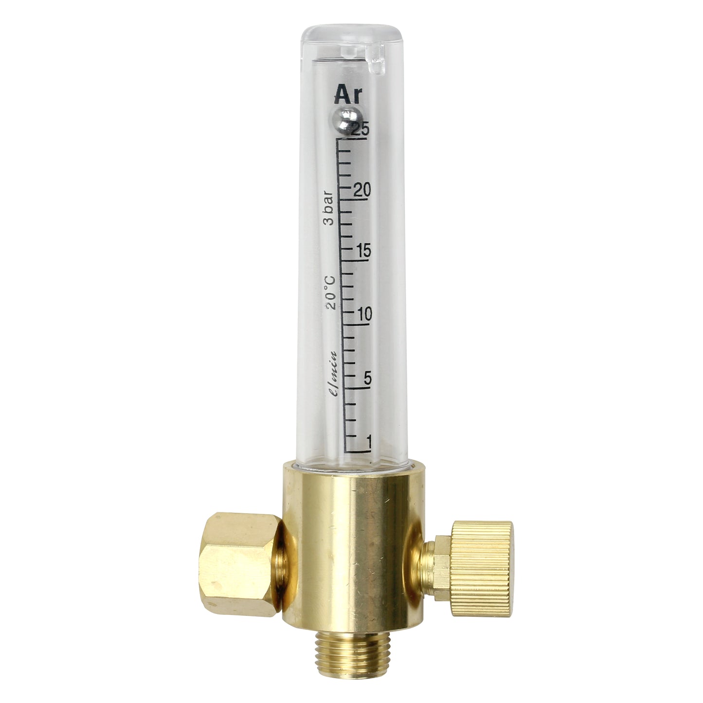 BOSSWELD Argon Flowmeter 0-25LPM