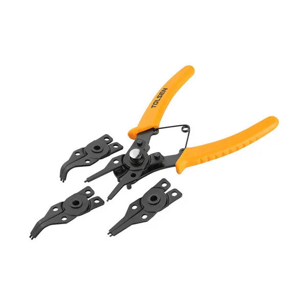 TOLSEN 4-in-1 Circlip Pliers Set