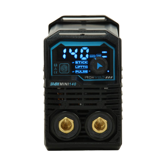 IRONWELD SPARK 140 PULSE TIG/STICK Welder