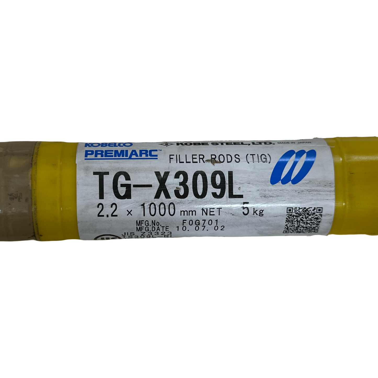 Kobelco TG-X309L 2.2mm