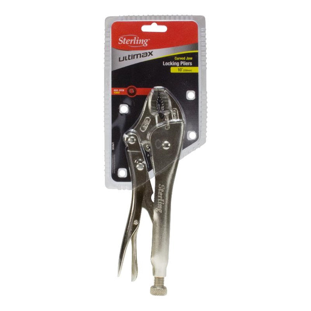 Sterling Locking Pliers