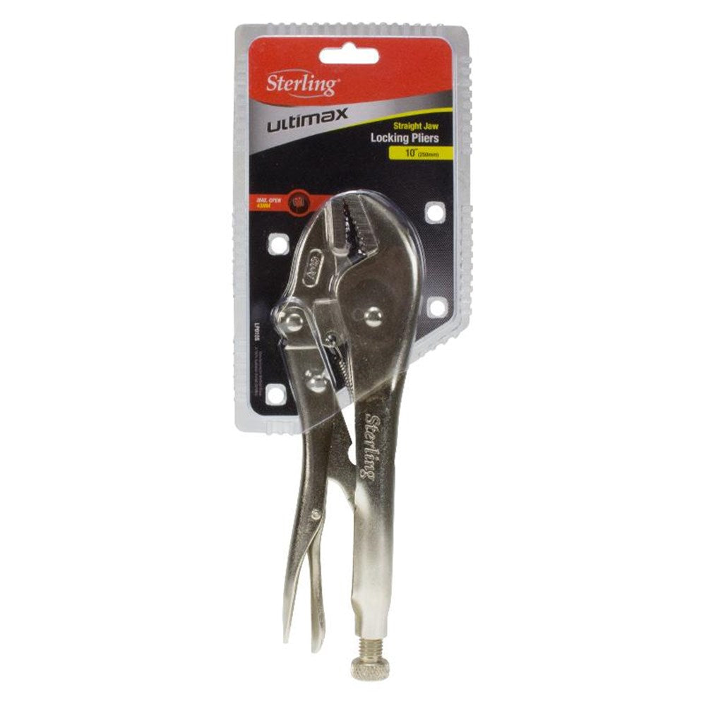 Sterling Locking Pliers