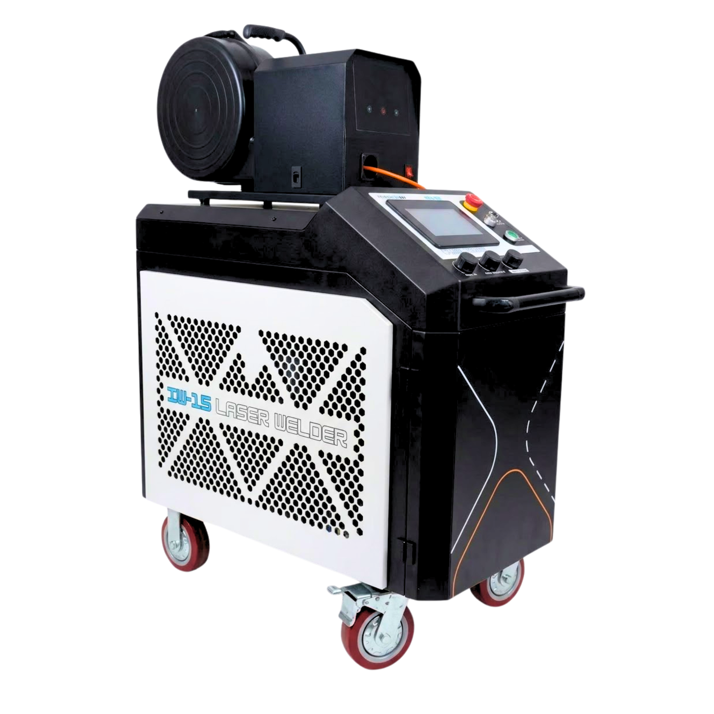 IRONWELD 3000W Water Cooled Laser Welder