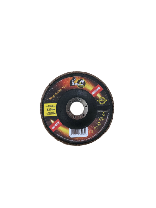 A&S Welding Australian Abrasive Flap-Disc