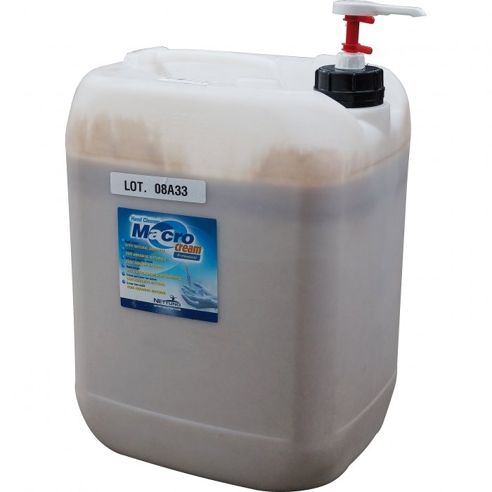 Nettuno Macro-Cream Professional Hand Cleaner