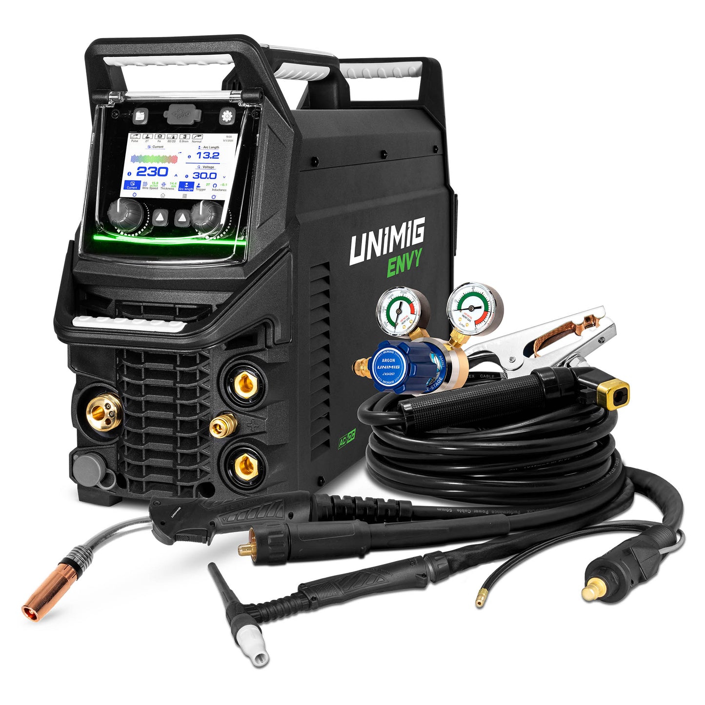 UNIMIG ENVY MULTI 230 AC/DC Welder U11203