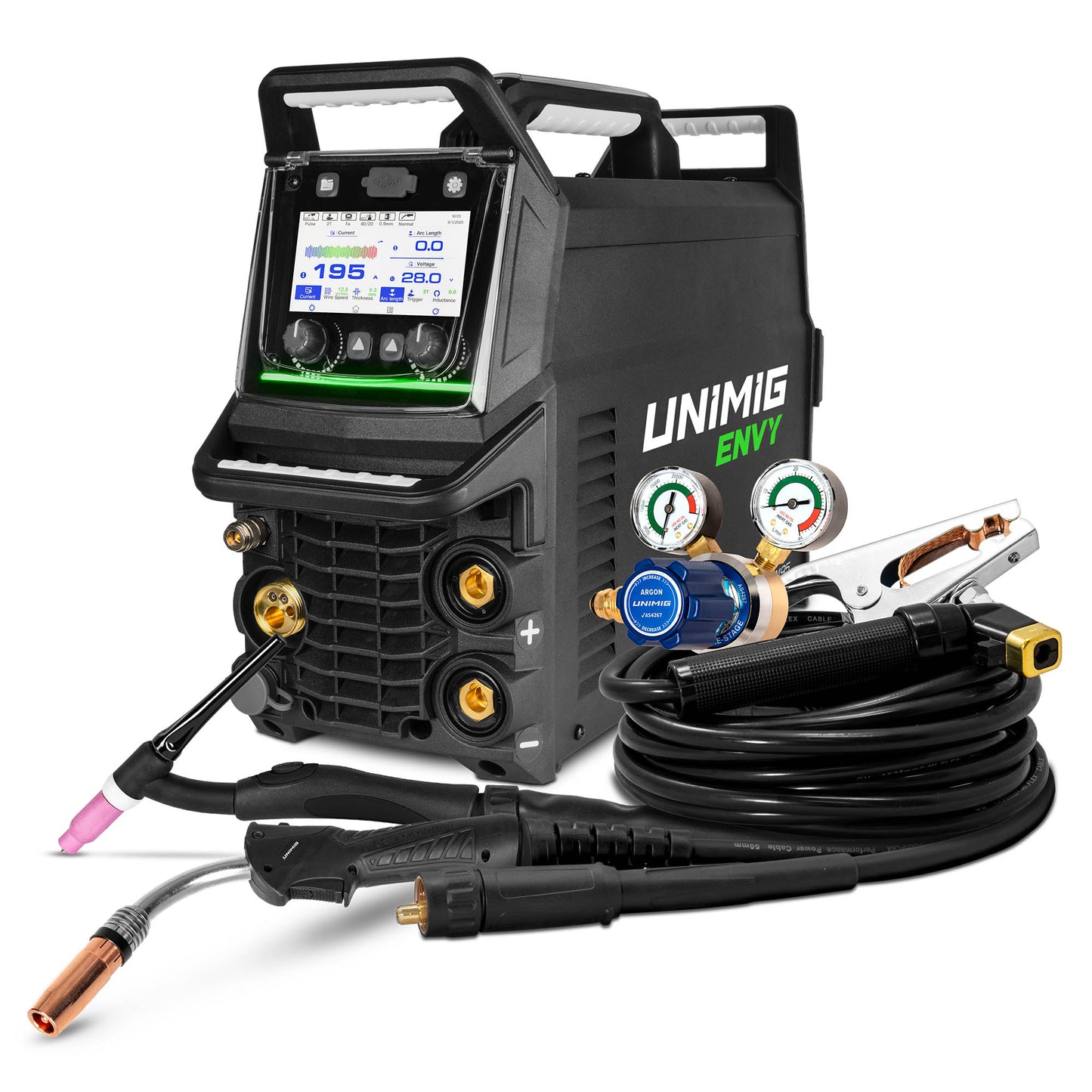 UNIMIG ENVY MULTI 195 Welder U11204