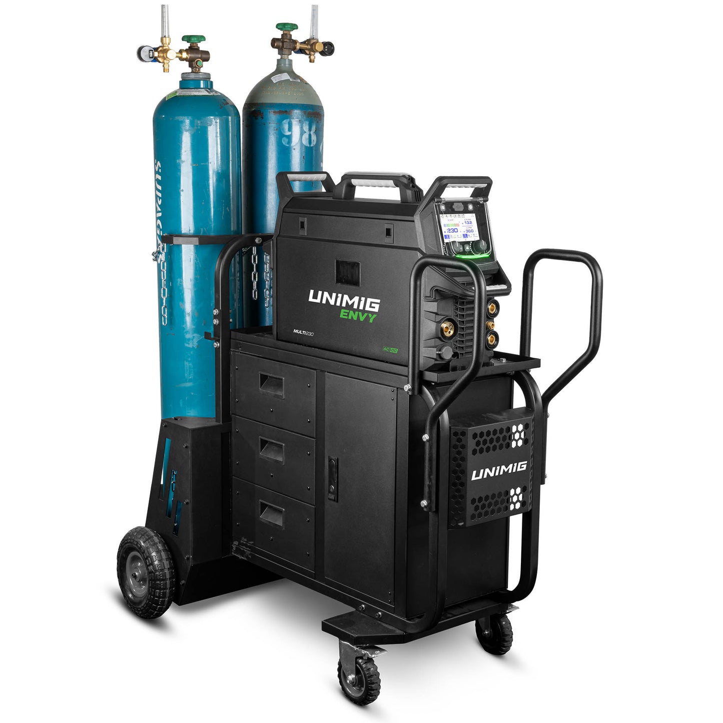 UNIMIG T50 Heavy Duty Welding Trolley U11239