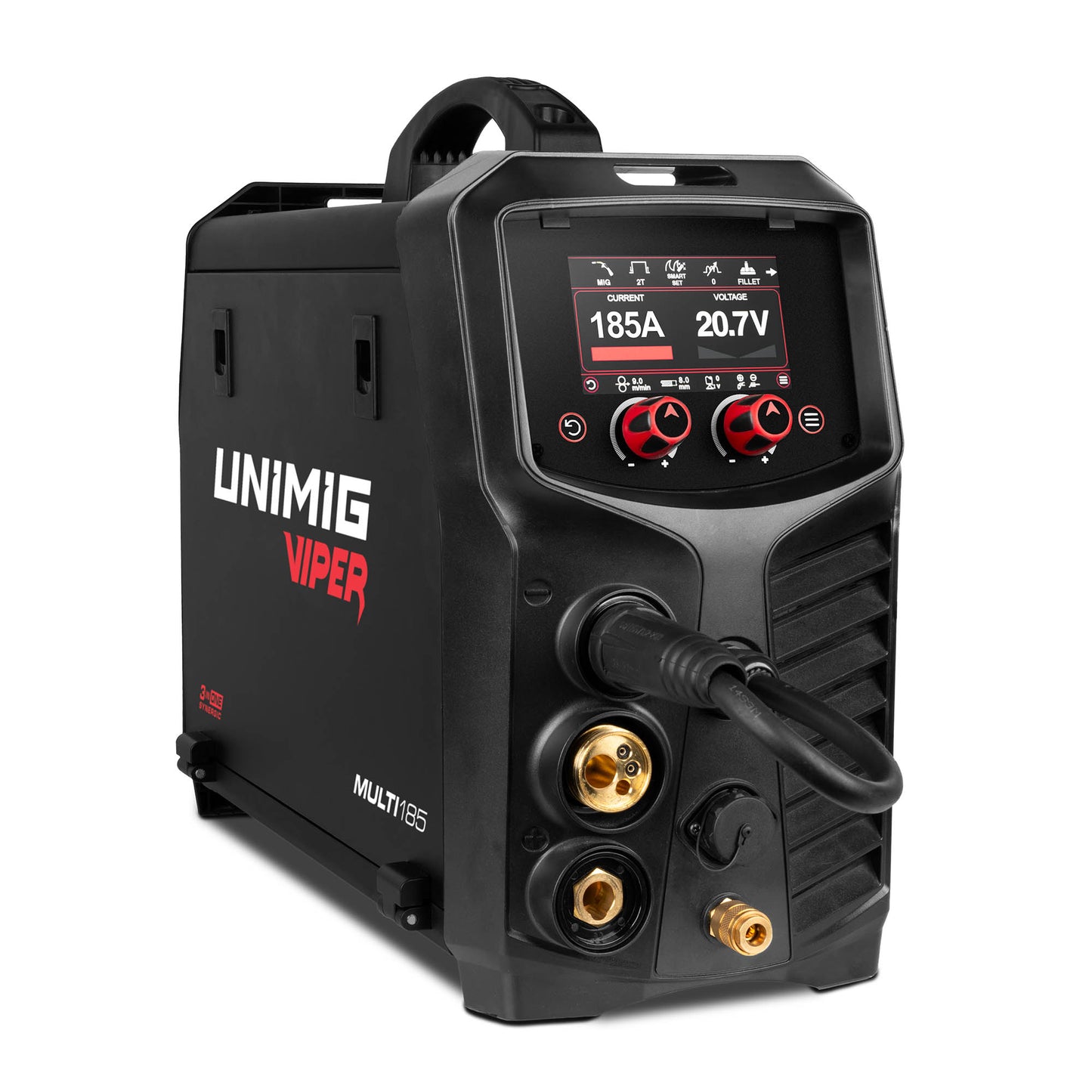 UNIMIG VIPER MULTI 185 MIG/TIG/MMA Welder U11260