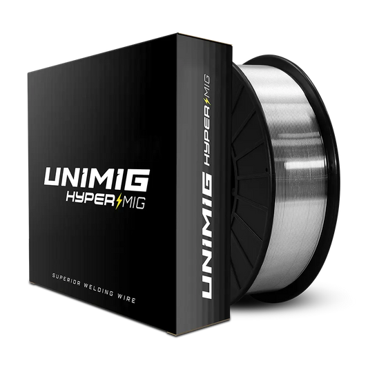 UNIMIG 5356 Aluminium MIG Wire - 2.0kg / 200mm / 1.0mm, 2.0kg / 200mm / 1.2mm