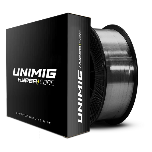UNIMIG HYPERCORE T-11 Gasless MIG Wire - 4.54kg / 200mm / 1.2mm
