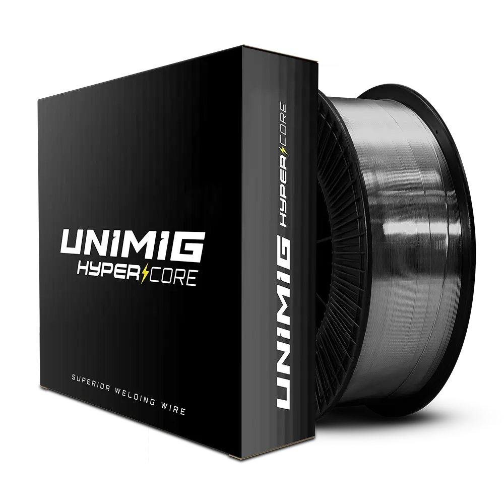 UNIMIG HYPERCORE T-11 Gasless MIG Wire - 15kg / 300mm / 1.2mm, 15kg / 300mm / 1.6mm