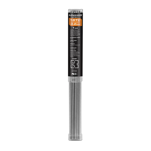 HYPERARC 16TC Low-Hydrogen Electrodes - 1 kilogram (1kg) / 3.2mm