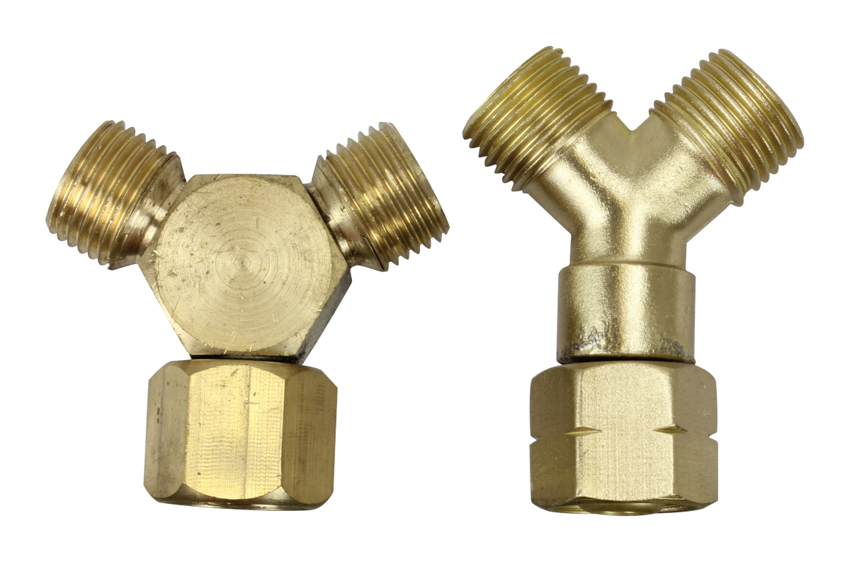 BOSSWELD Y Connector (Oxygen/Fuel)