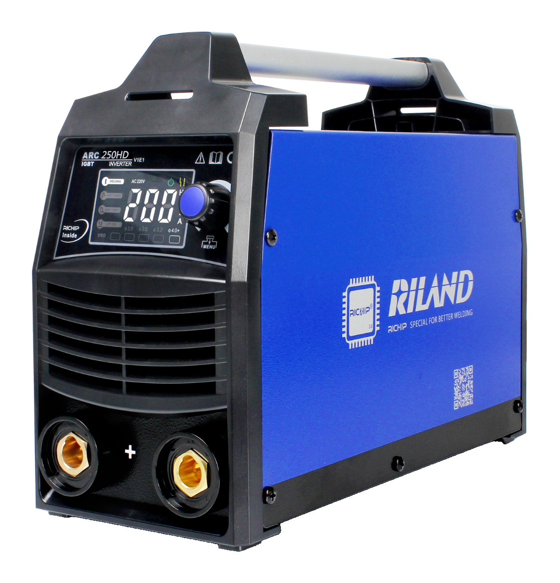 RILAND ARC 250HD 200Amp STICK/TIG Welder