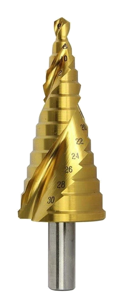Spiral Flute Step Drills - 9STSFM6-30S - A&S Welding & Electrical
