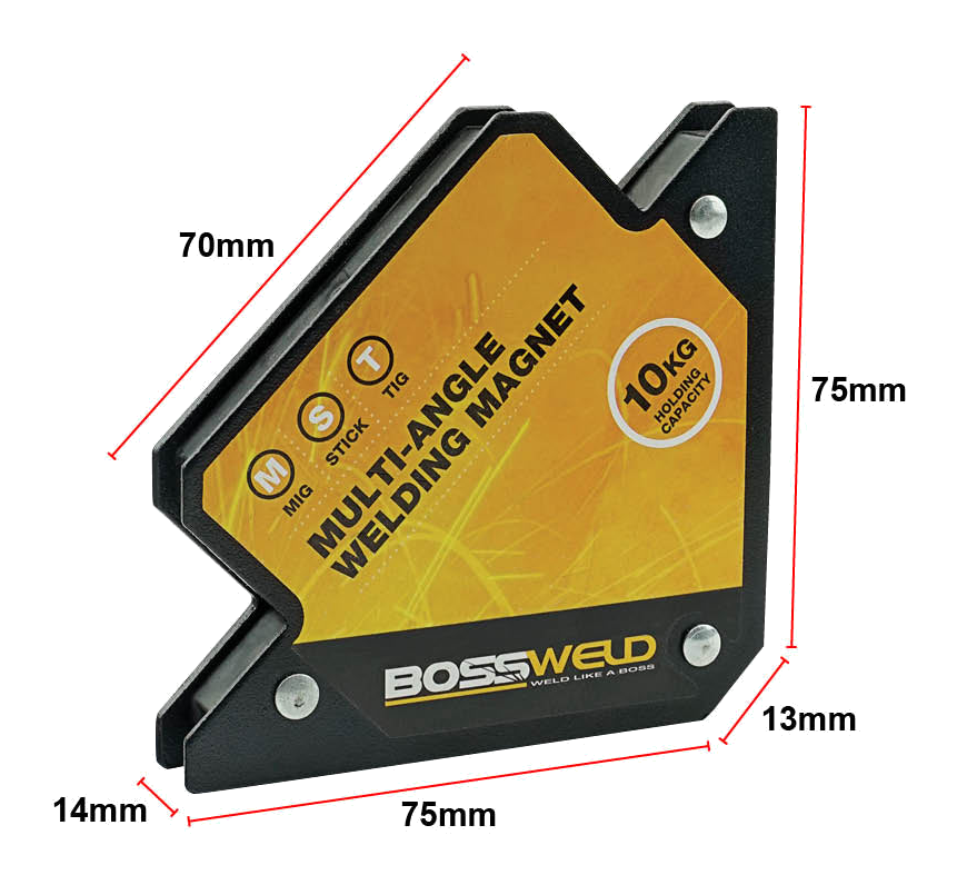 BOSSWELD Multi-Angle Welding Magnet