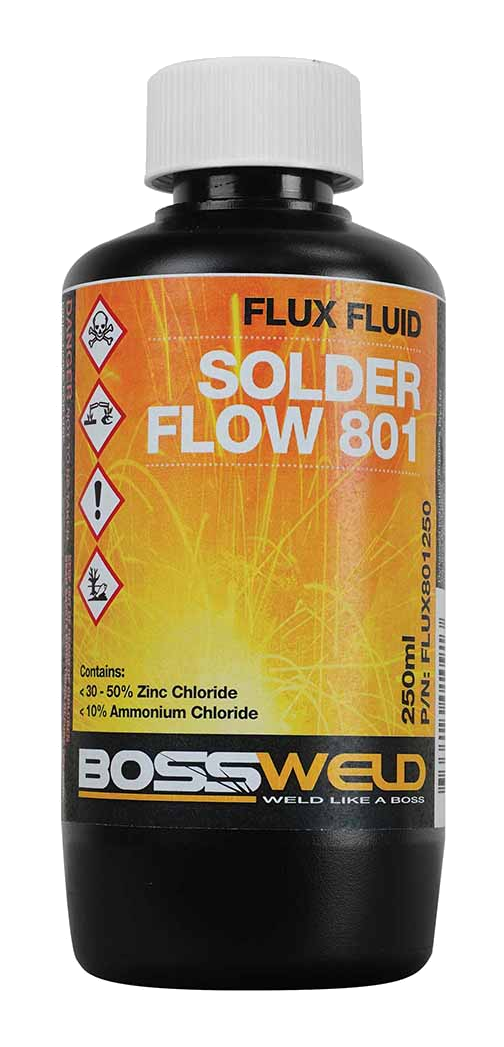 BOSSWELD Soft Soldering Flux 250ml Jar