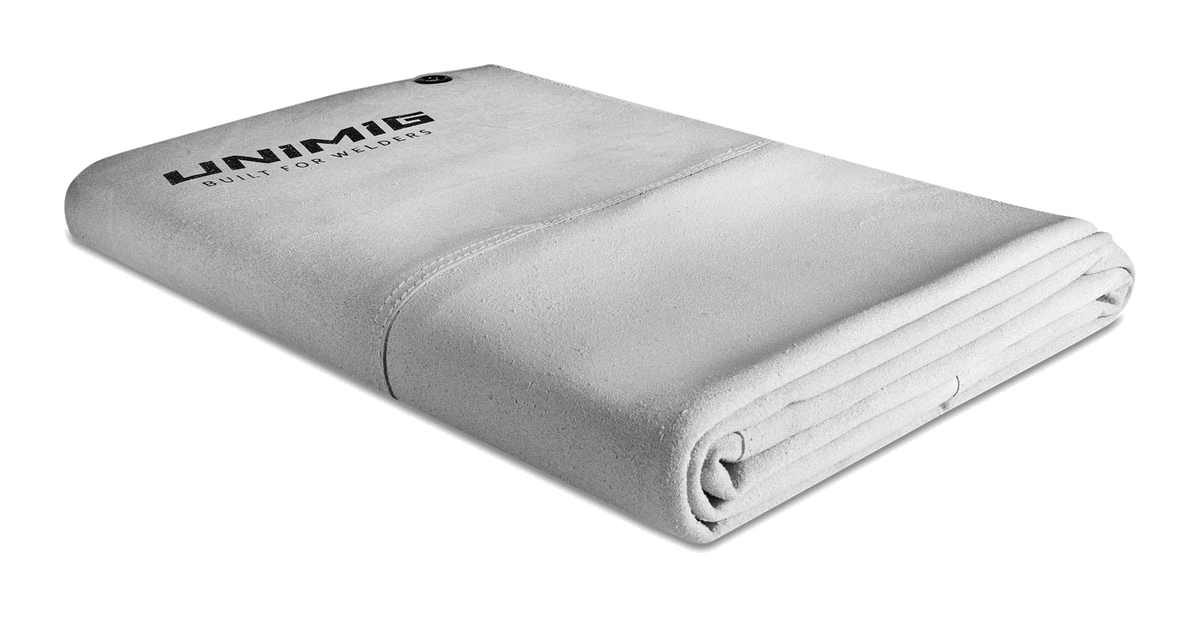 UNIMIG Leather Welding Blanket