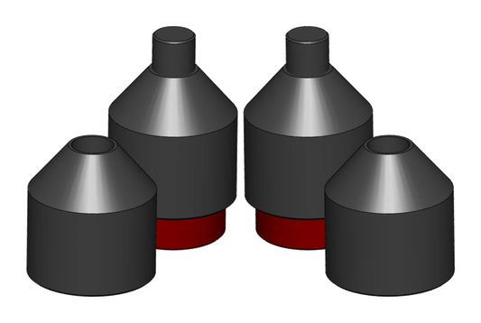 Flange Wizard Two Hole Pins Magnetic Standard