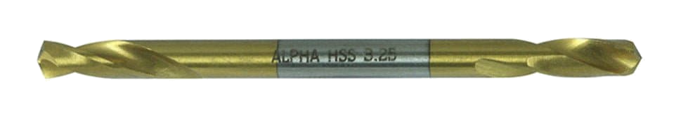 No.30 Gauge (3.26mm) Double Ended Drill Bit - Gold Series - 9D30 - A&S Welding & Electrical